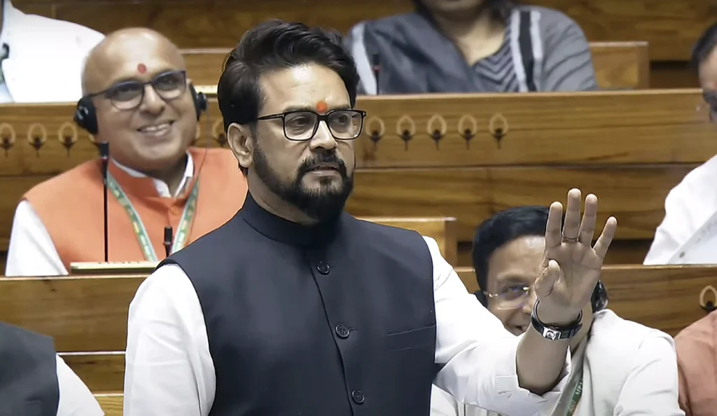 anurag thakur