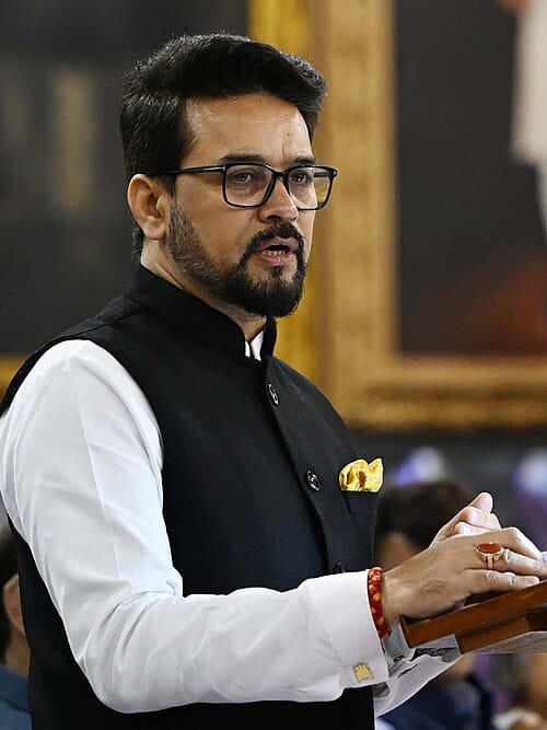 anurag singh thakur